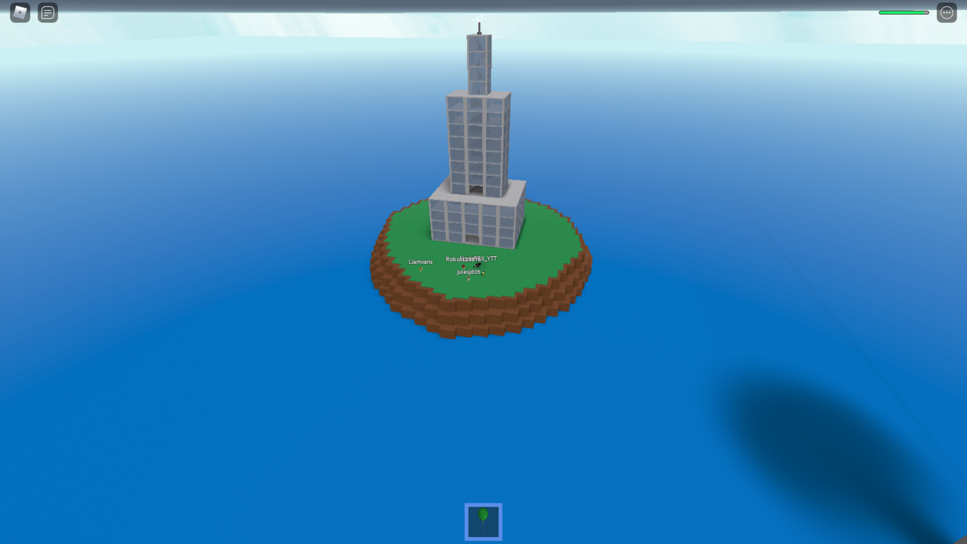 Sky Tower Natural Disaster Survival Wiki Fandom - kid city roblox natural disaster survival
