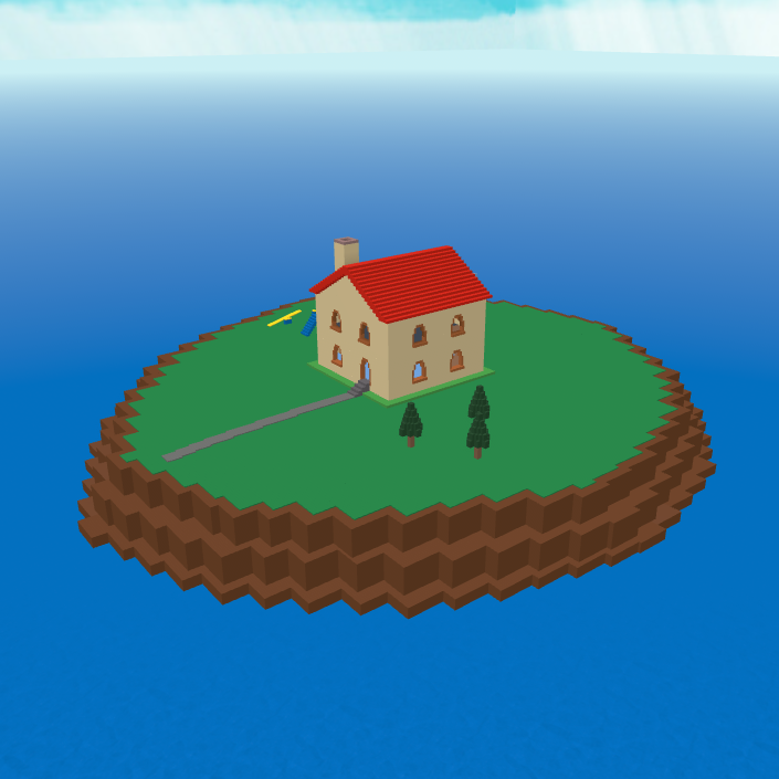 Was playing a modded version of natural disaster on roblox while