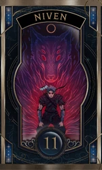 Tarot Niven 11