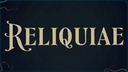 Reliquiae