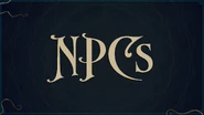 NPCs