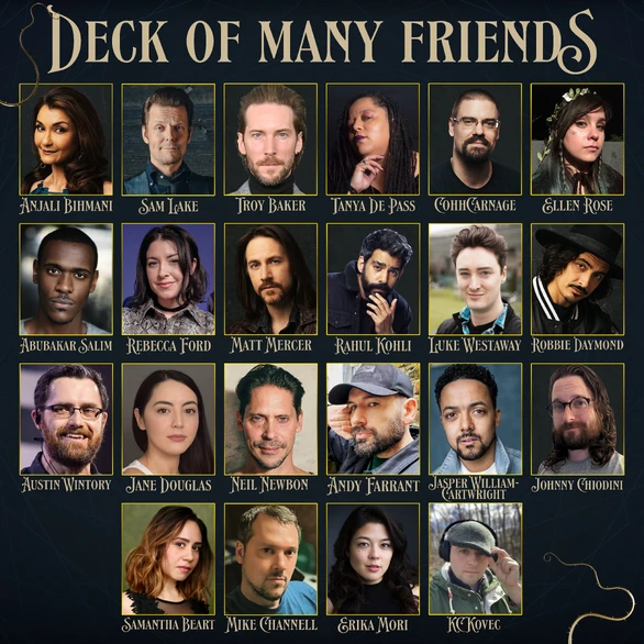 Deck of Many Friends