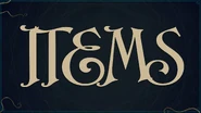 Items