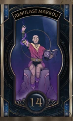 Tarot Rebulast Markov -14