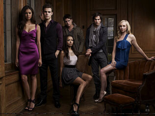 Photo- The Vampire Diaries