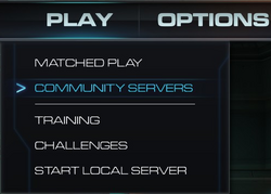 Play Menu