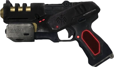 Sandstorm pistol