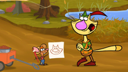 Marvin and Nature Cat