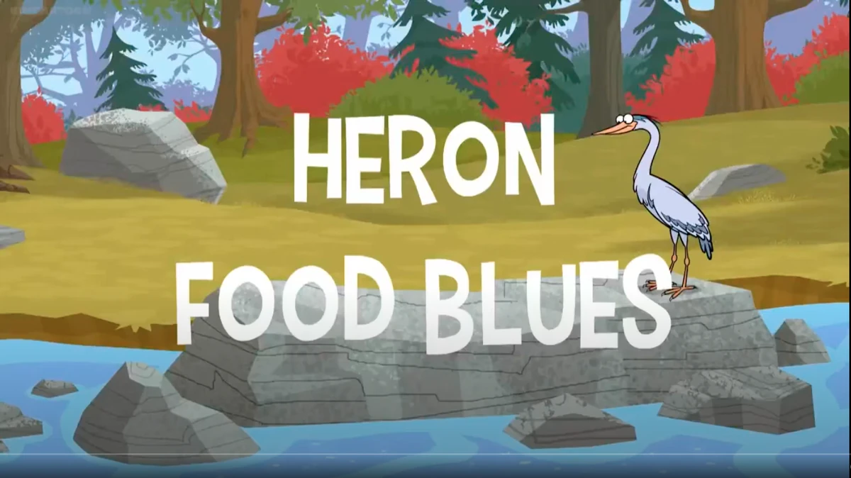 Heron Food Blues Nature Cat Wikia Fandom