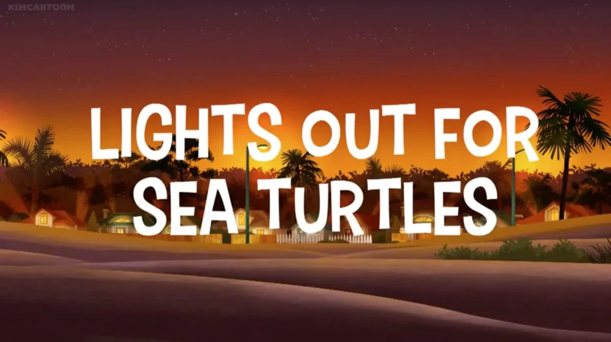 Lights Out For Sea Turtles Nature Cat Wikia Fandom
