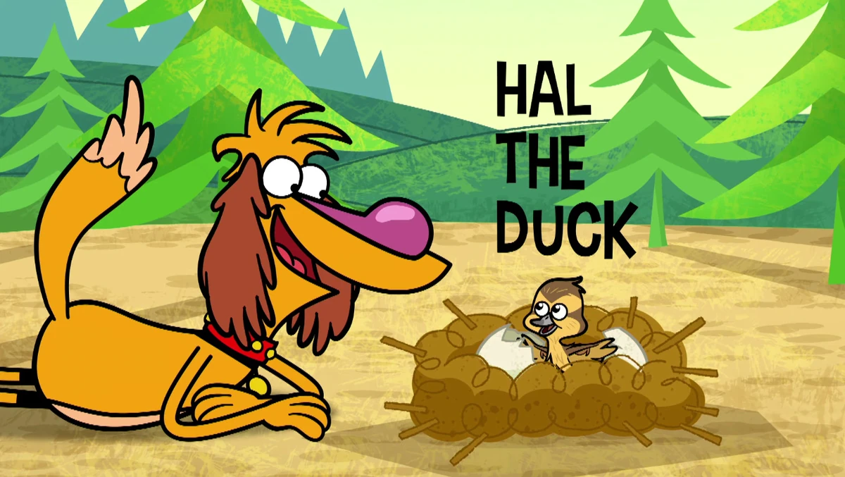 Hal the Duck Nature Cat Wikia Fandom
