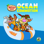 Nature Cat Ocean Commotion