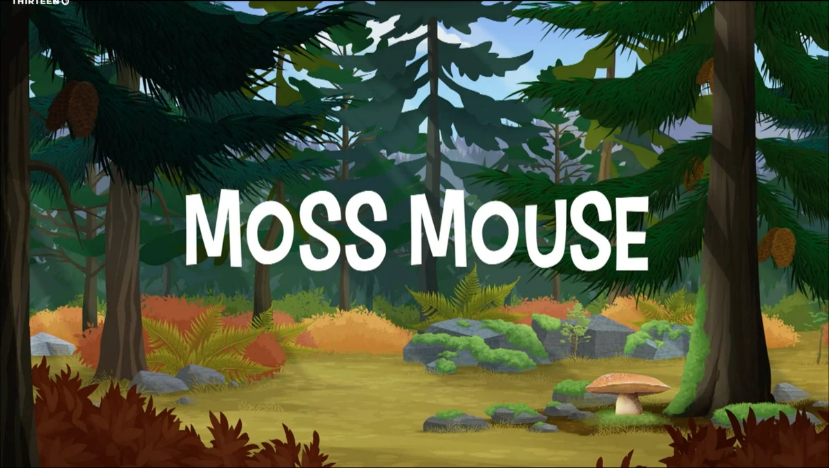 Moss Mouse Nature Cat Wikia Fandom