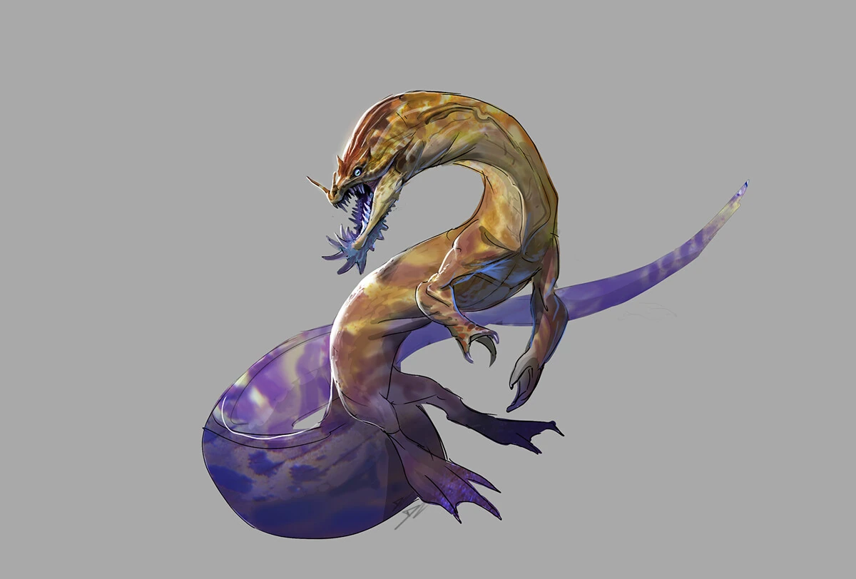 Dragon Eel NatureRules1 Wiki Fandom