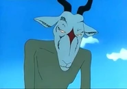 Baphomet has no Wings.