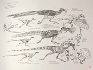 ”Compsognathus at the bottom”