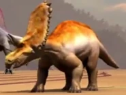 Dinomorphosis (2011) “Briefly seen”