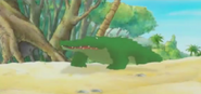 The Little Polar Bear: Lars and the Little Tiger (2003)