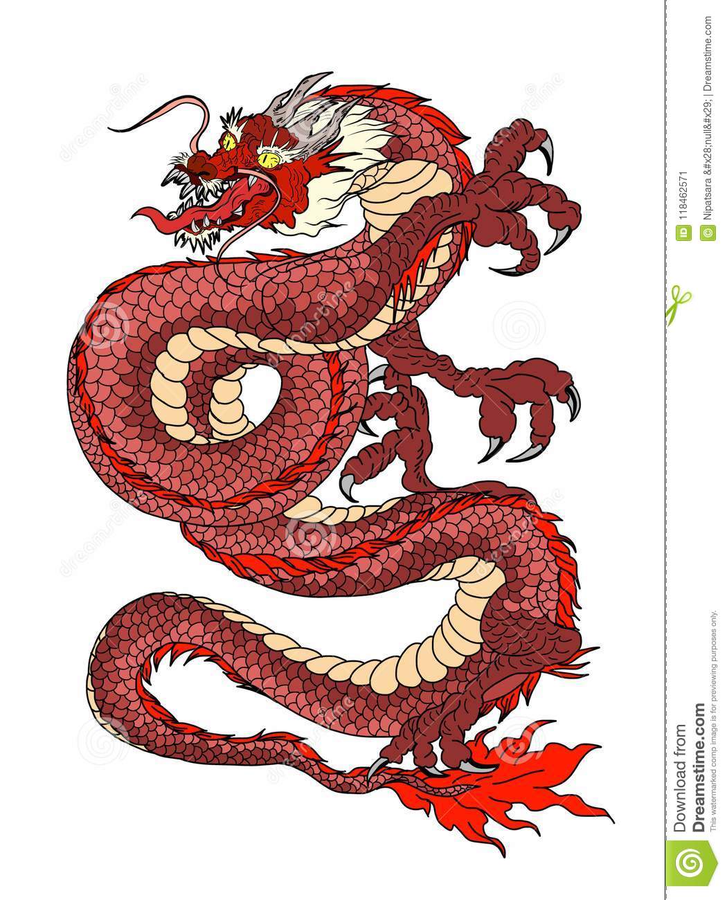 are dragons japanese or chinese