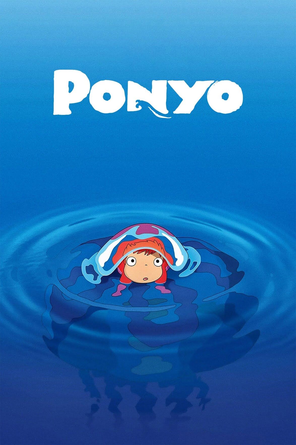 ponyo movie poster