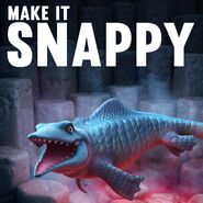 Hungry Shark Evolution (2012) "Mr. Snappy"