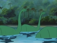 JUNGLE GIRL & THE LOST ISLAND OF THE DINOSAURS (2002)