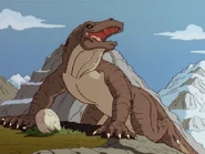 Godzilla: The Animated Series (1998-2000) "mutated into Komodithrax"