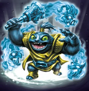 Skylanders: Swap Force (2013) "Legendary Zoo Lou"
