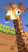 Rodeo Stampede Giraffe