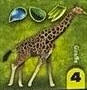 Habitats Board Game Giraffe