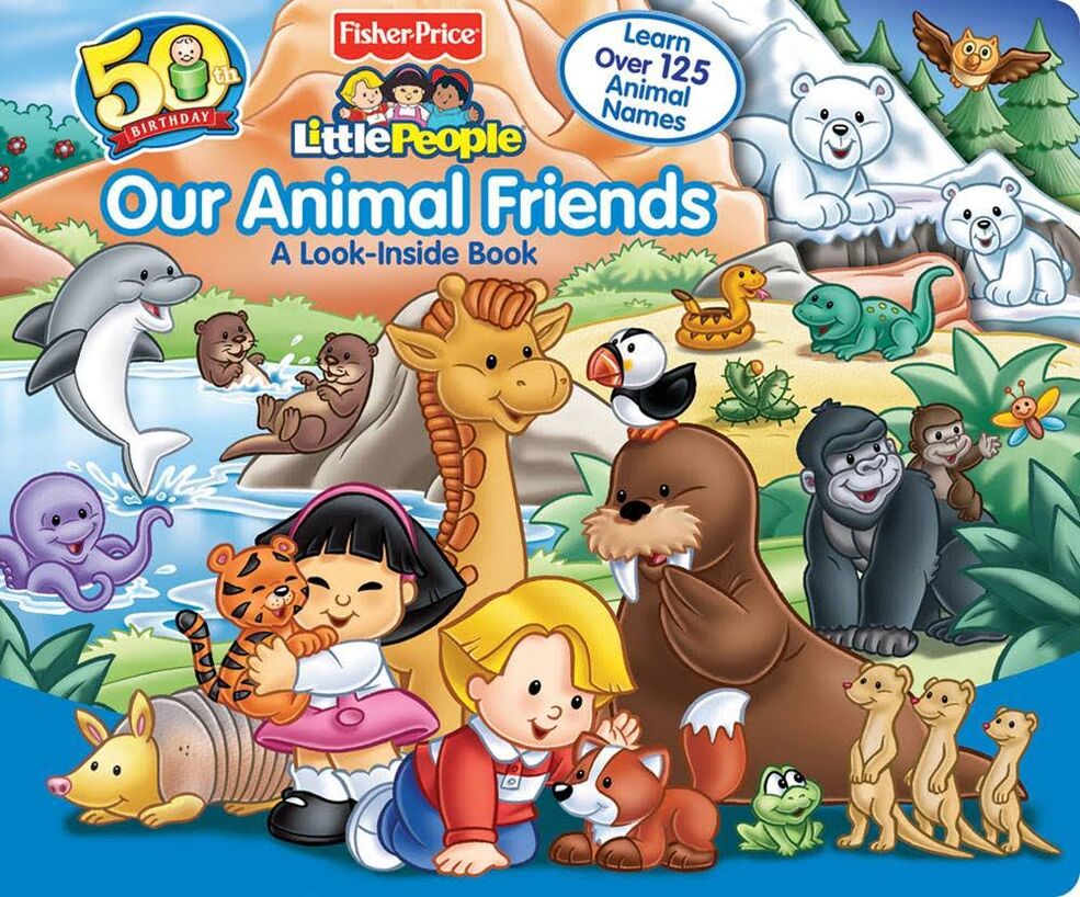 Fisher price animal friends outlet