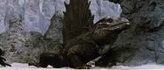 Journey to the Center of the Earth (1959) (played by a Rhinoceros Iguana with a glued-on sail on its back)