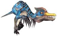 Monster Hunter (2004) "Velociprey"