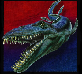 Mosasaurus