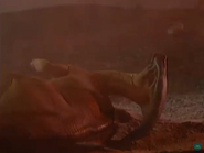 Dinosaur! with Walter Cronkite (1991) “only dead in The Tale of a Feather”