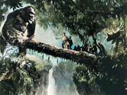 King Kong (1933) (Deleted Scene later recreated by Peter Jackson)