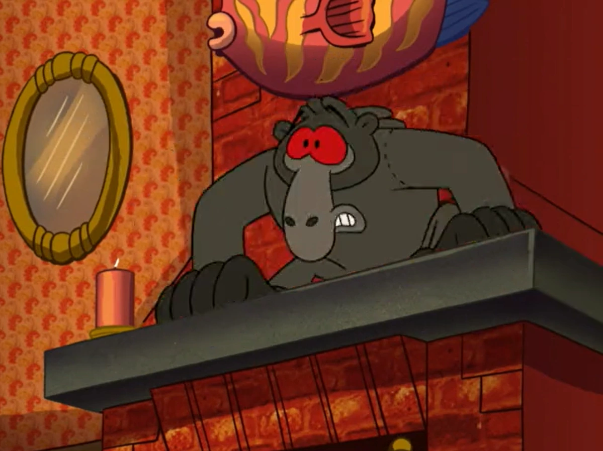 Olive Baboon/TV Shows NatureRules1 Wiki Fandom