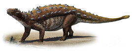 Talarurus-plicatospineus-a-prehistoric-sergey-krasovskiy