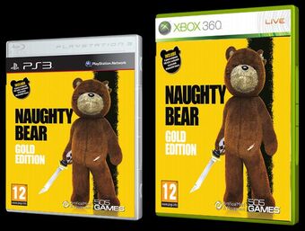 Naughty Bear: Gold Edition | Naughty 