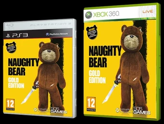 Naughty bear gold edition xbox 360 Clearance