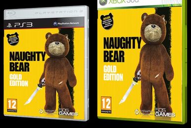 Naughty bear double trouble ps3 on sale