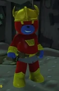 Danger Bear Costume