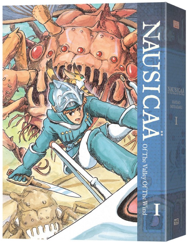 Manga Novel | Nausicaa Of The Valley Of The Wind Wiki | Fandom