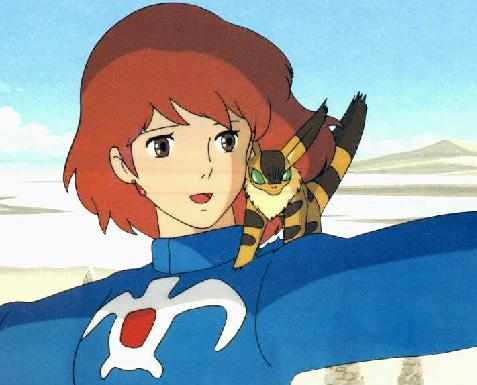 nausicaa of the valley of the wind characters