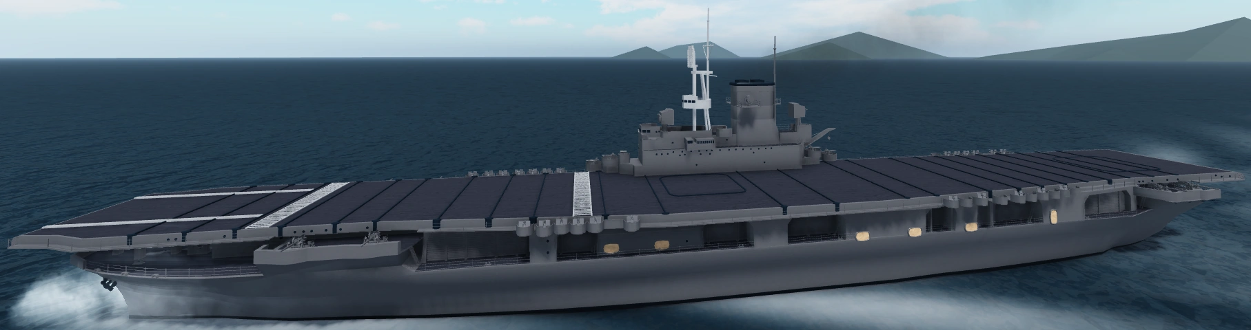 USS Wasp | Naval 1945 Wiki | Fandom