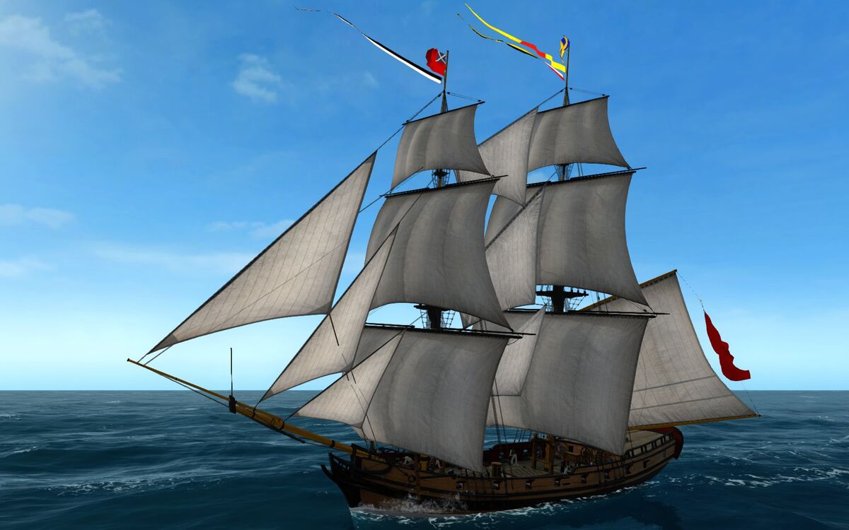 Navy Brig Naval Action