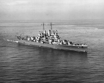 USS Cleveland CL-55