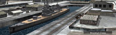 Brooklyn Class Light Cruiser | Naval Front-Line Wiki | Fandom