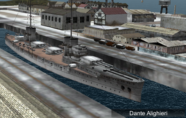 Dante Alighieri class Battleship Naval Front Line Wiki Fandom