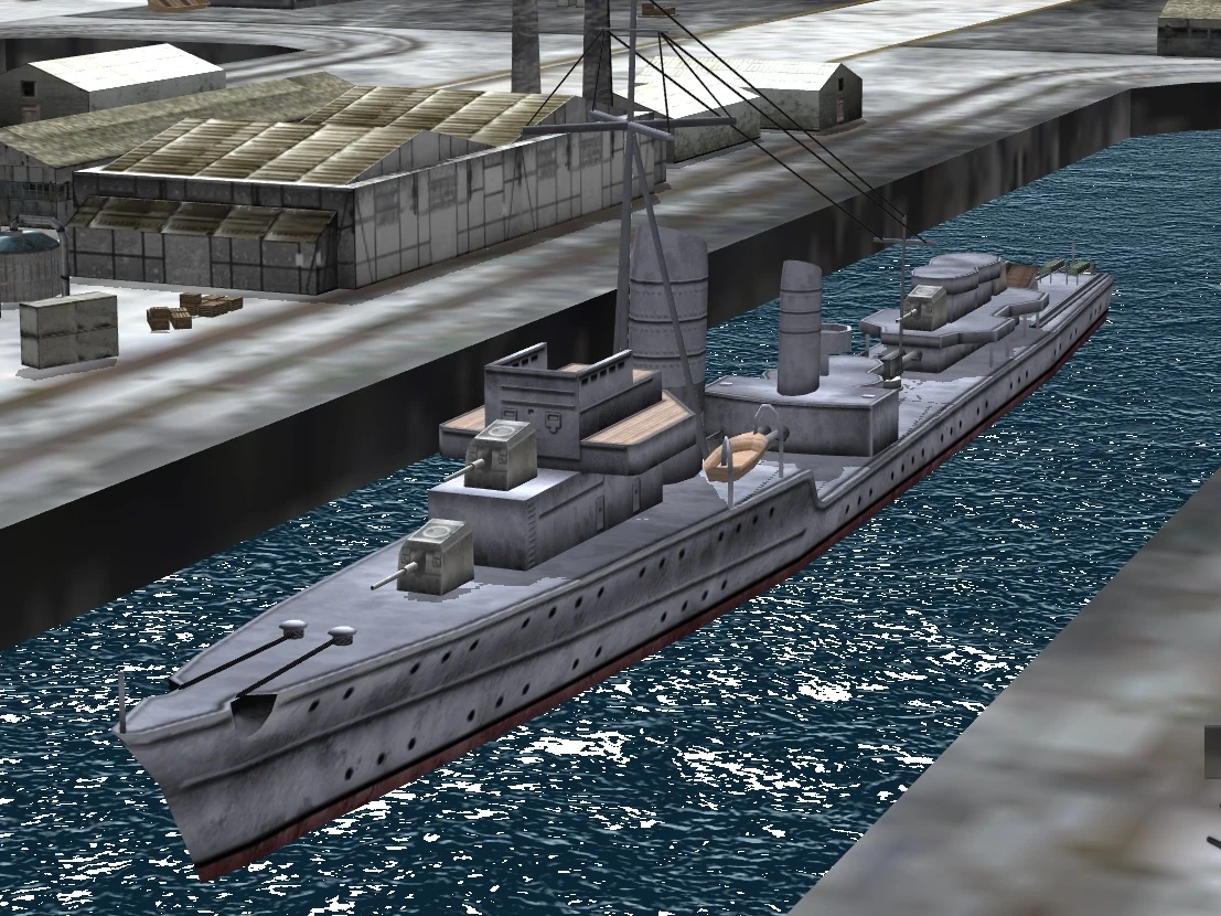 Zerstörer 1934-class Destroyer | Naval Front-Line Wiki | Fandom